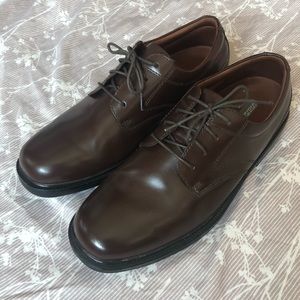 Nunn Bush Dynamic Comfort Slip Resistant Oxfords